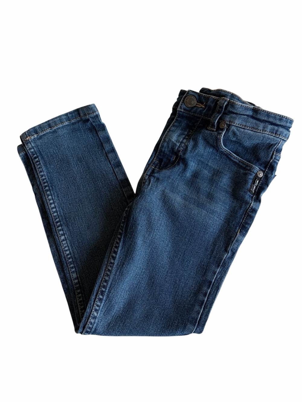 Silver Jeans Co. 5-Pocket Medium Wash Kids Blue Jeans Boys 6